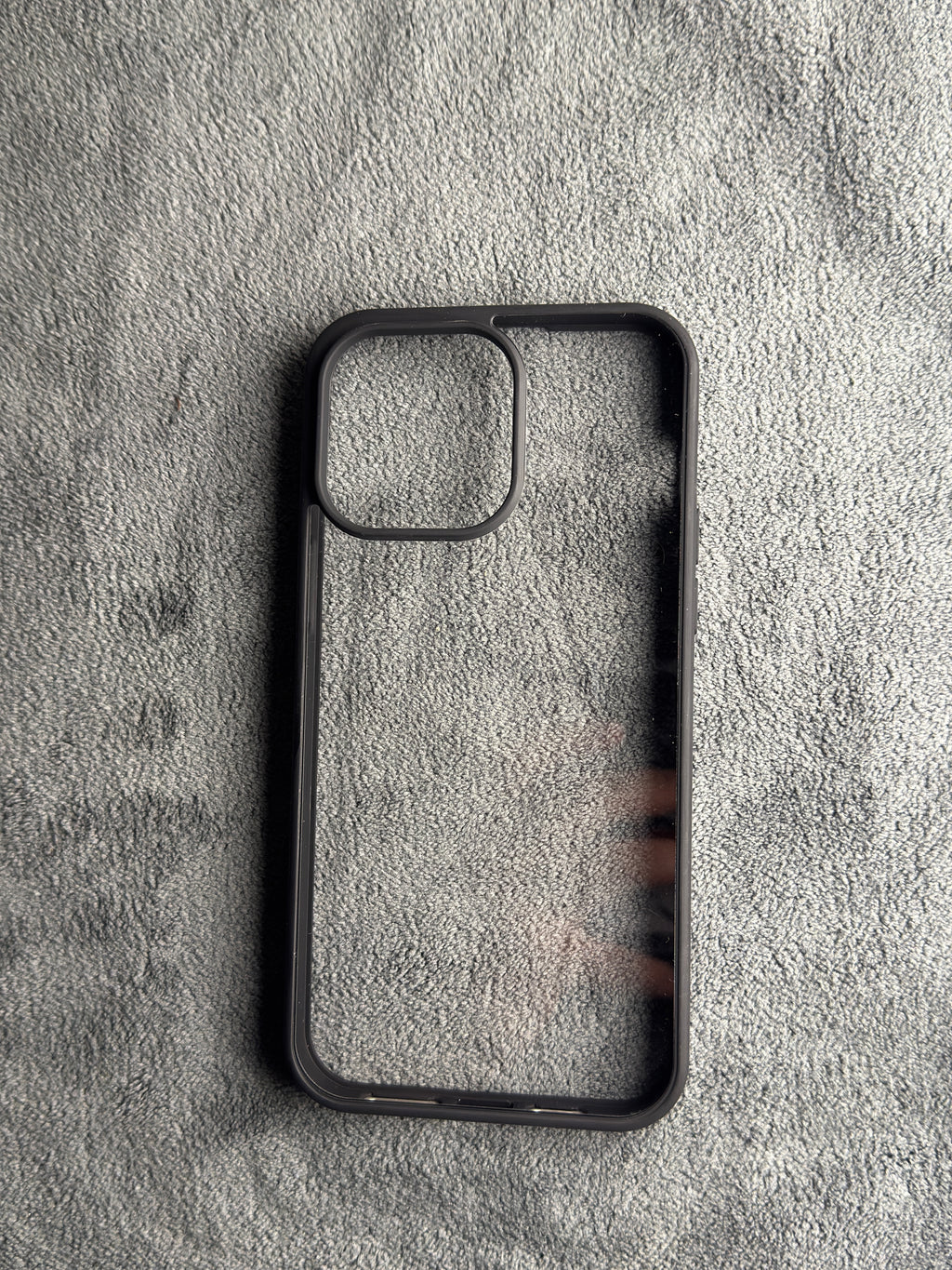 iPhone Spigen Black n Brown