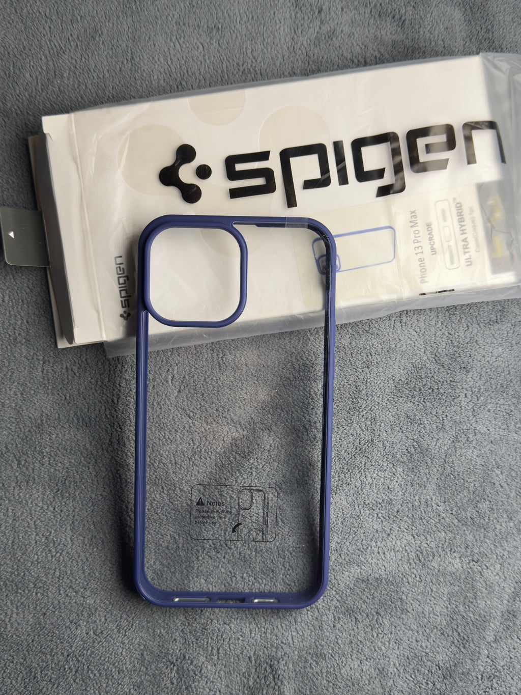 iPhone Spigen Case Blue For 13 Series