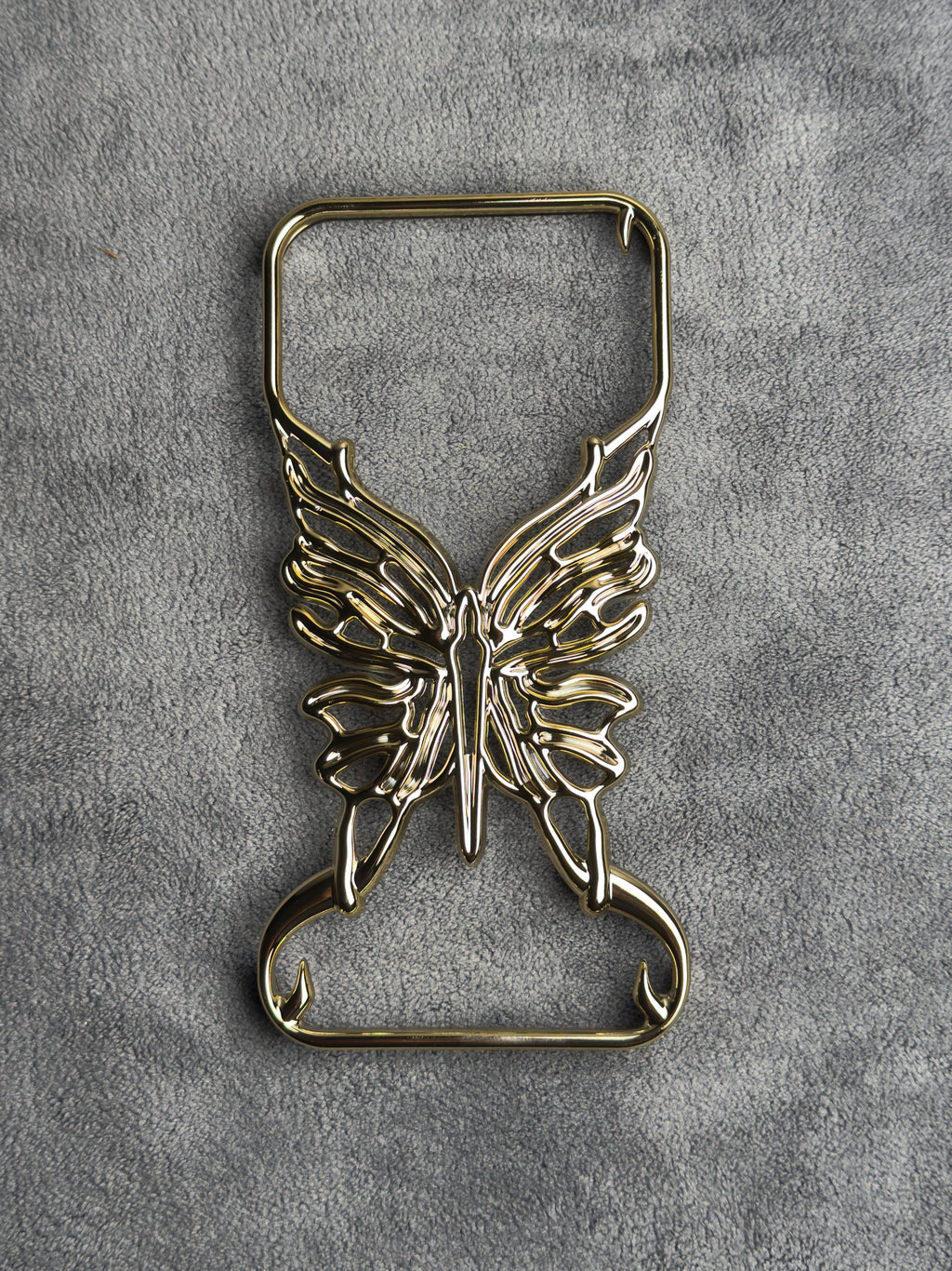 iPhone Butterfly Golden Lades Premium Case