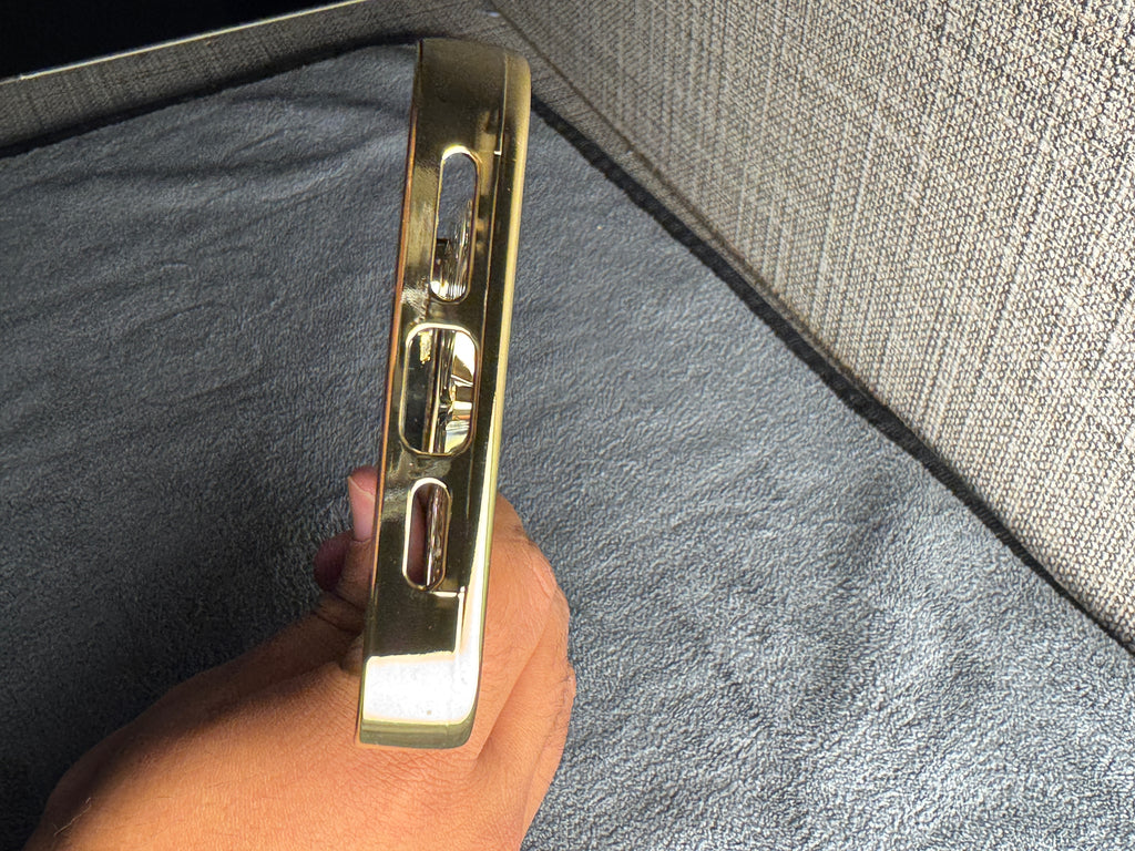 iPhone Butterfly Golden Lades Premium Case