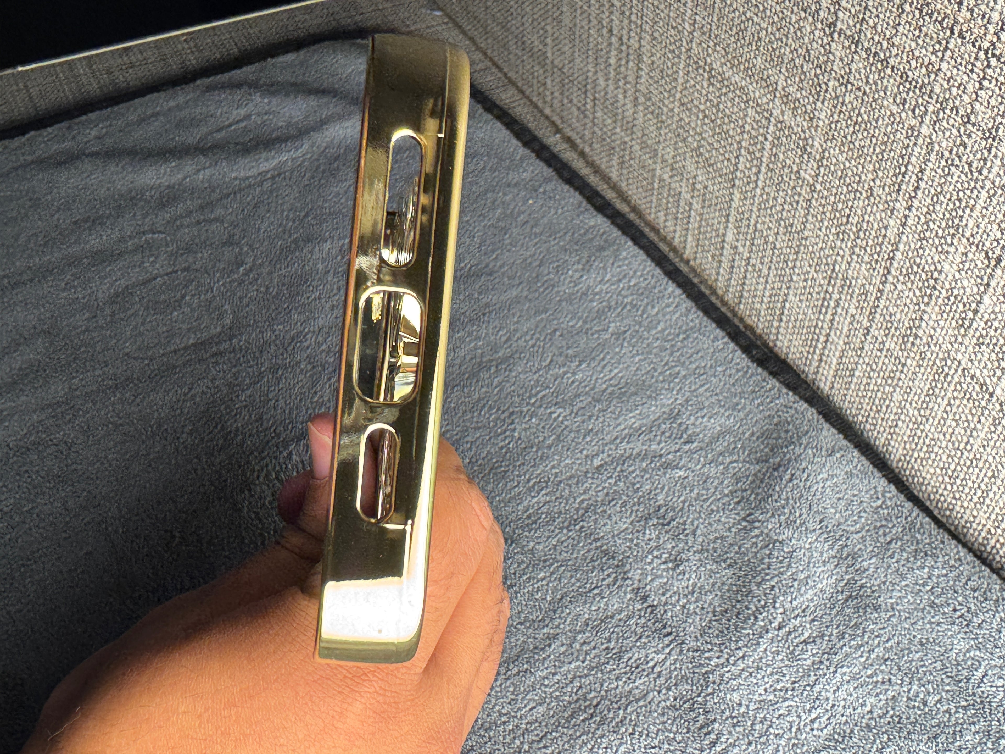 iPhone Butterfly Golden Lades Premium Case