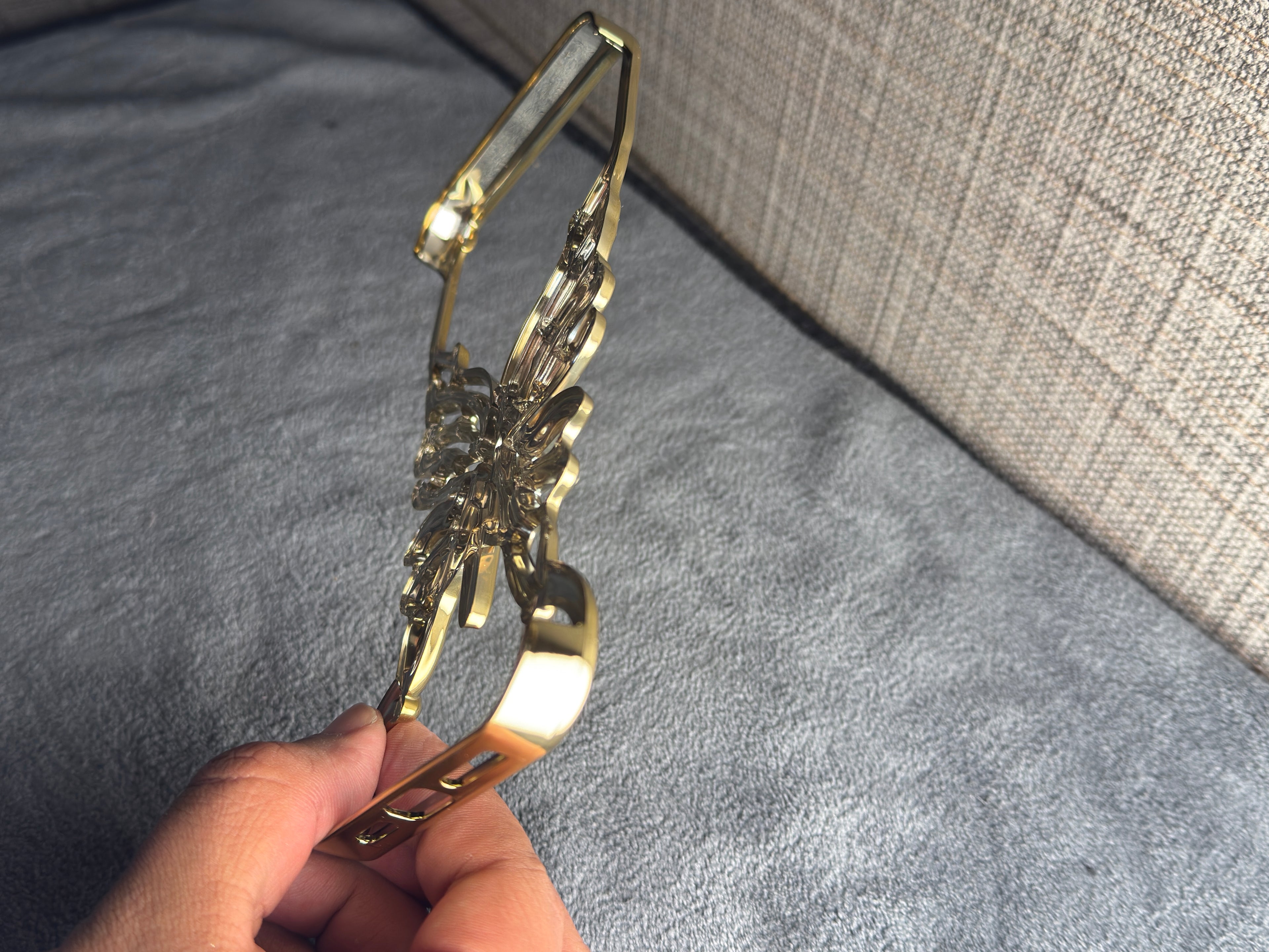 iPhone Butterfly Golden Lades Premium Case