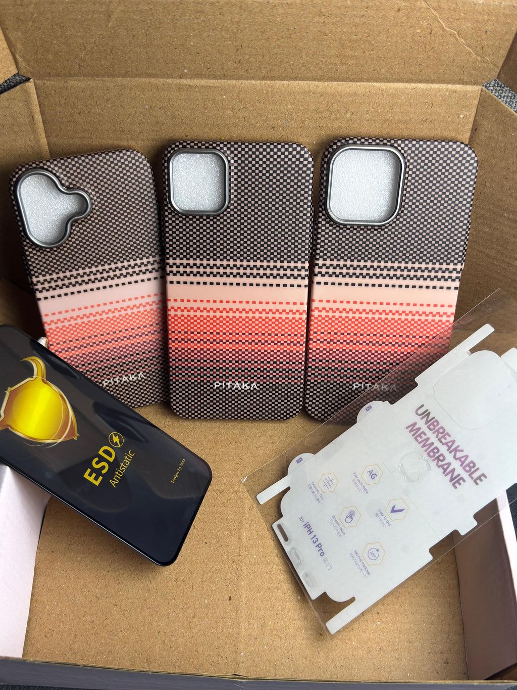 iPhone Pitaka Sunset Tactile Premium One