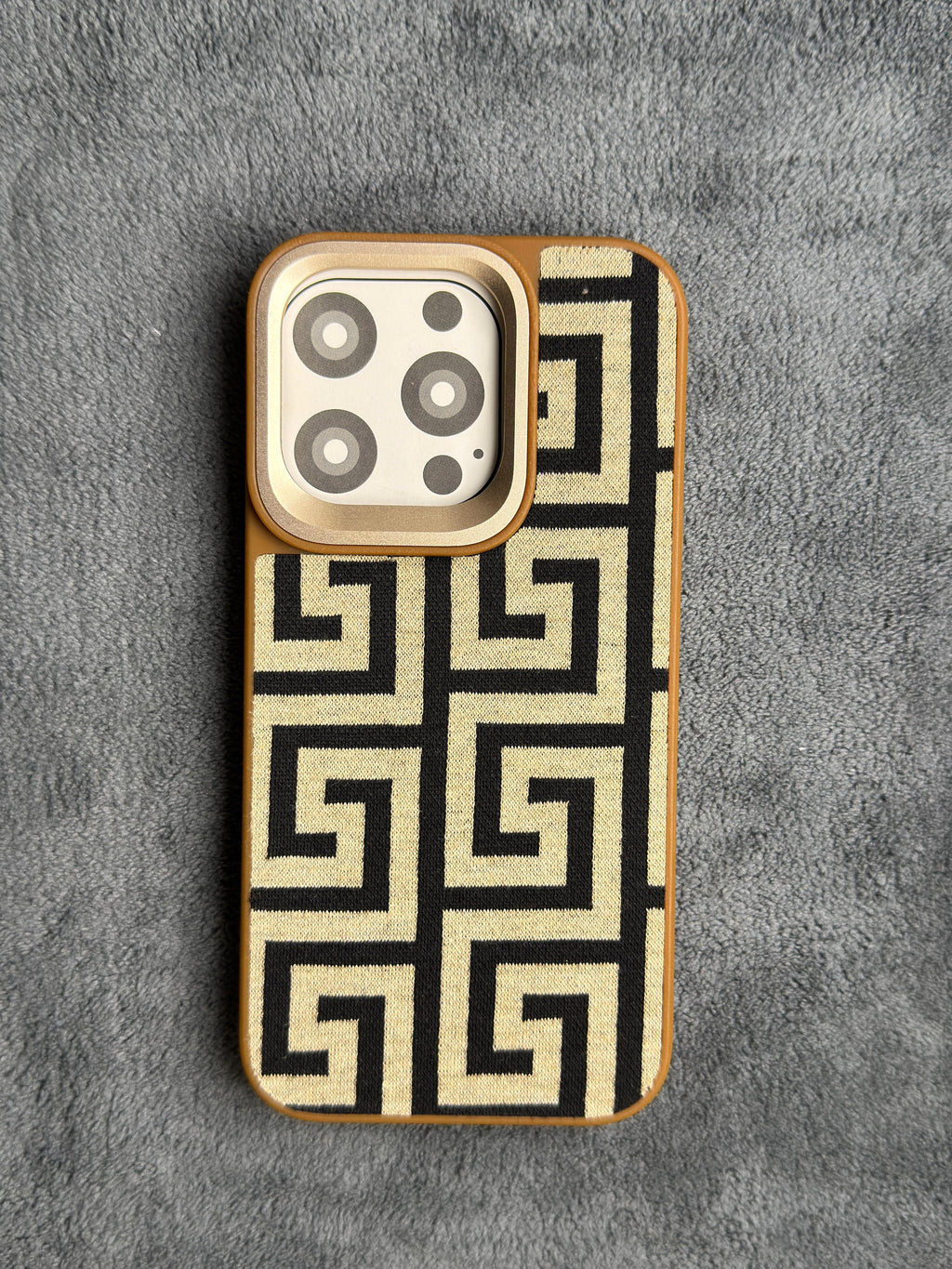 iPhone leather Versace Case