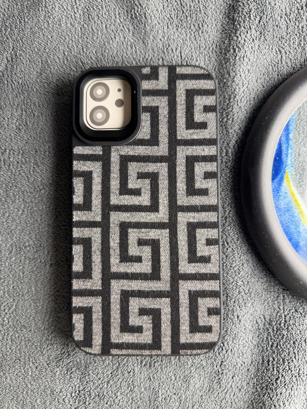 iPhone leather Versace Case