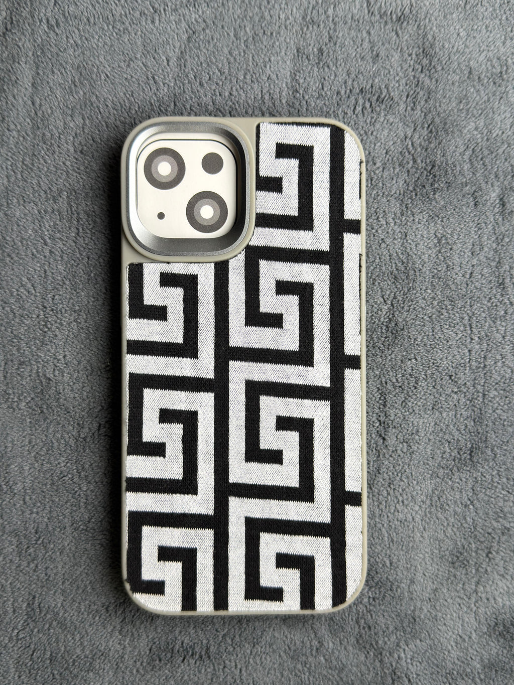 iPhone leather Versace Case