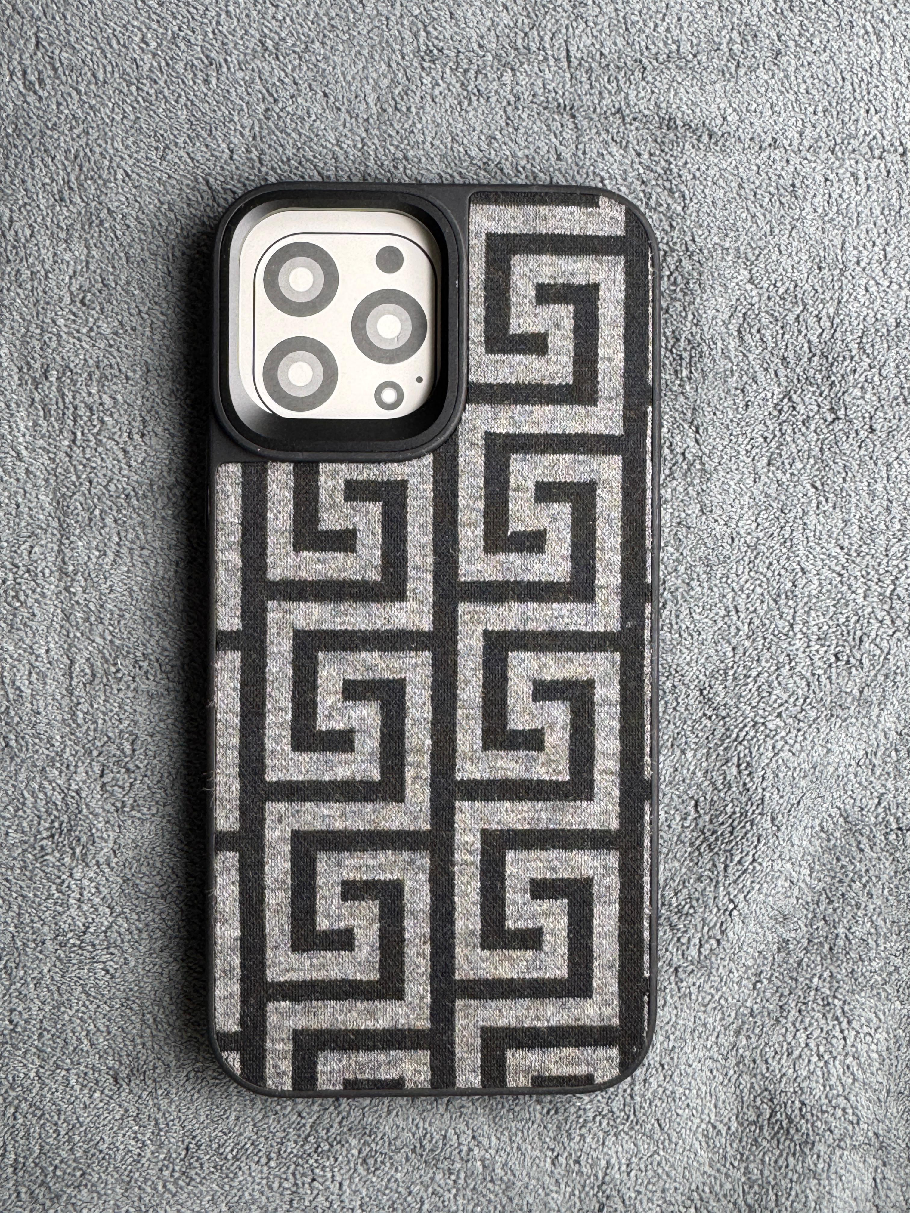 iPhone leather Versace Case