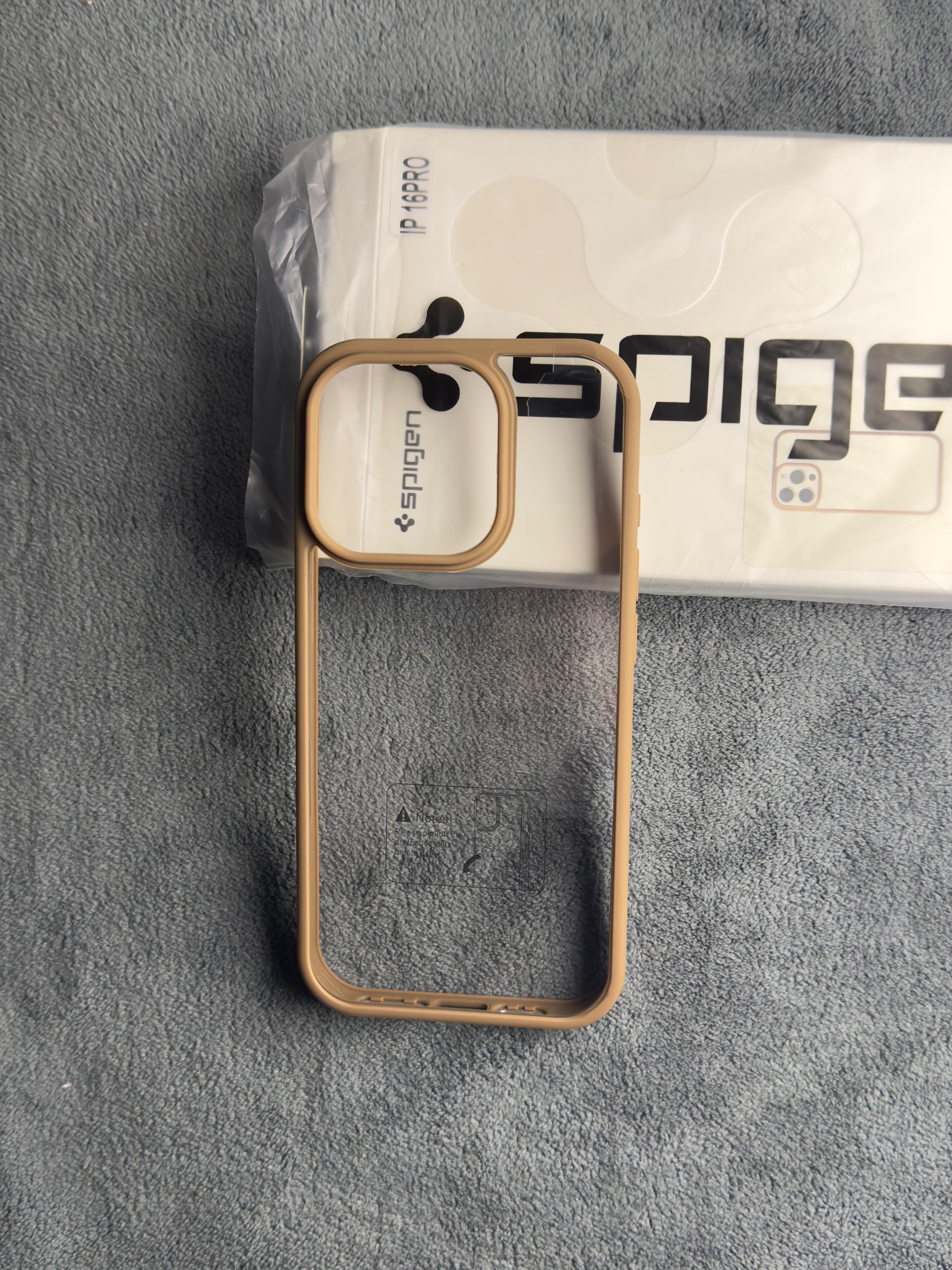 iPhone Spigen Brown Desert Case for 16 series