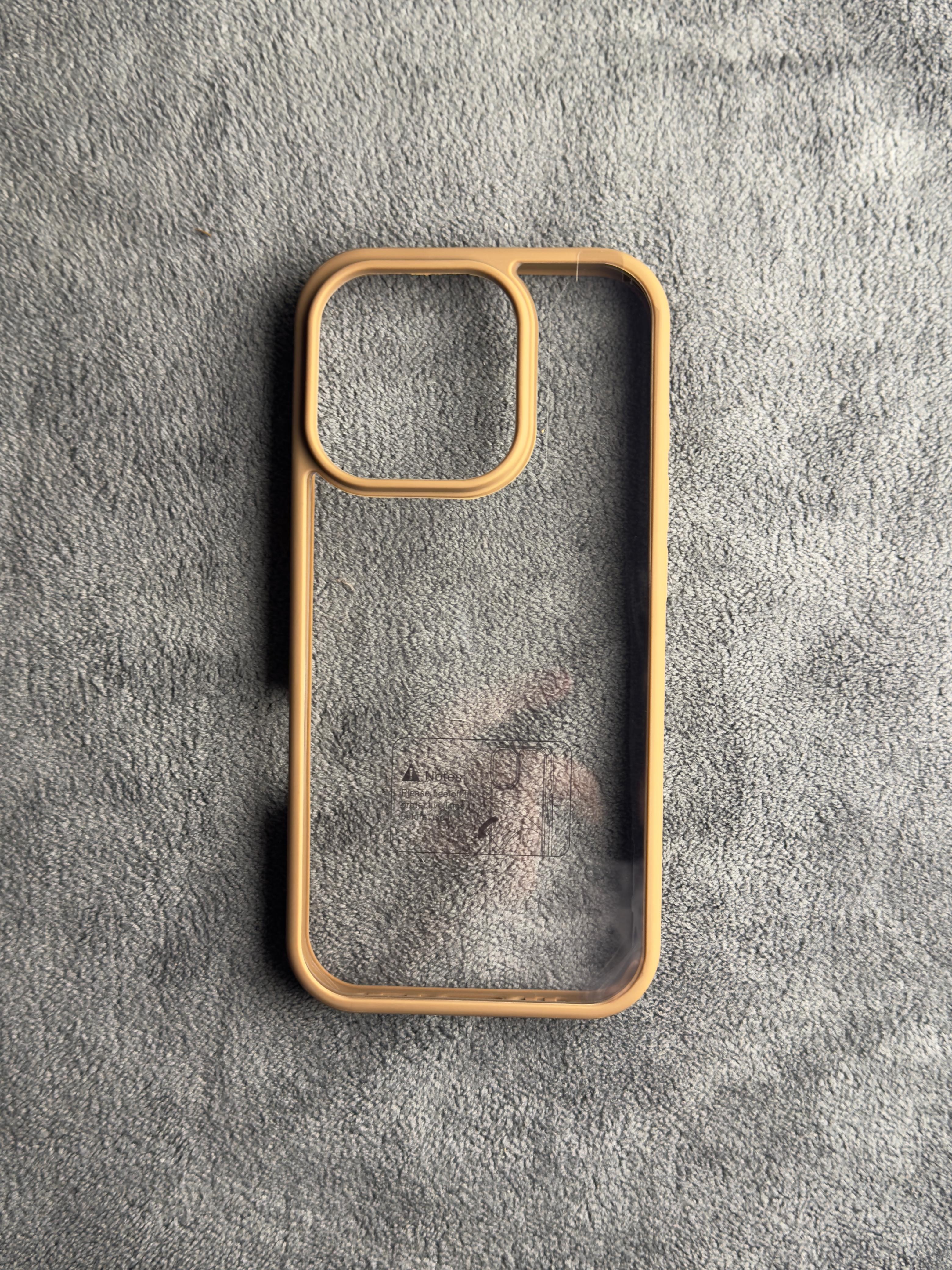 iPhone Spigen Brown Desert Case for 16 series