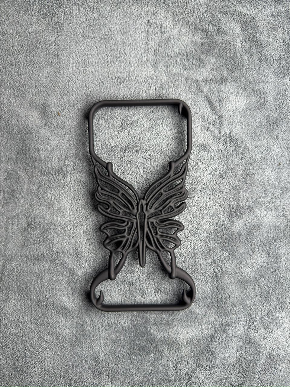 iPhone Butterfly Black🖤 Lades Premium Case