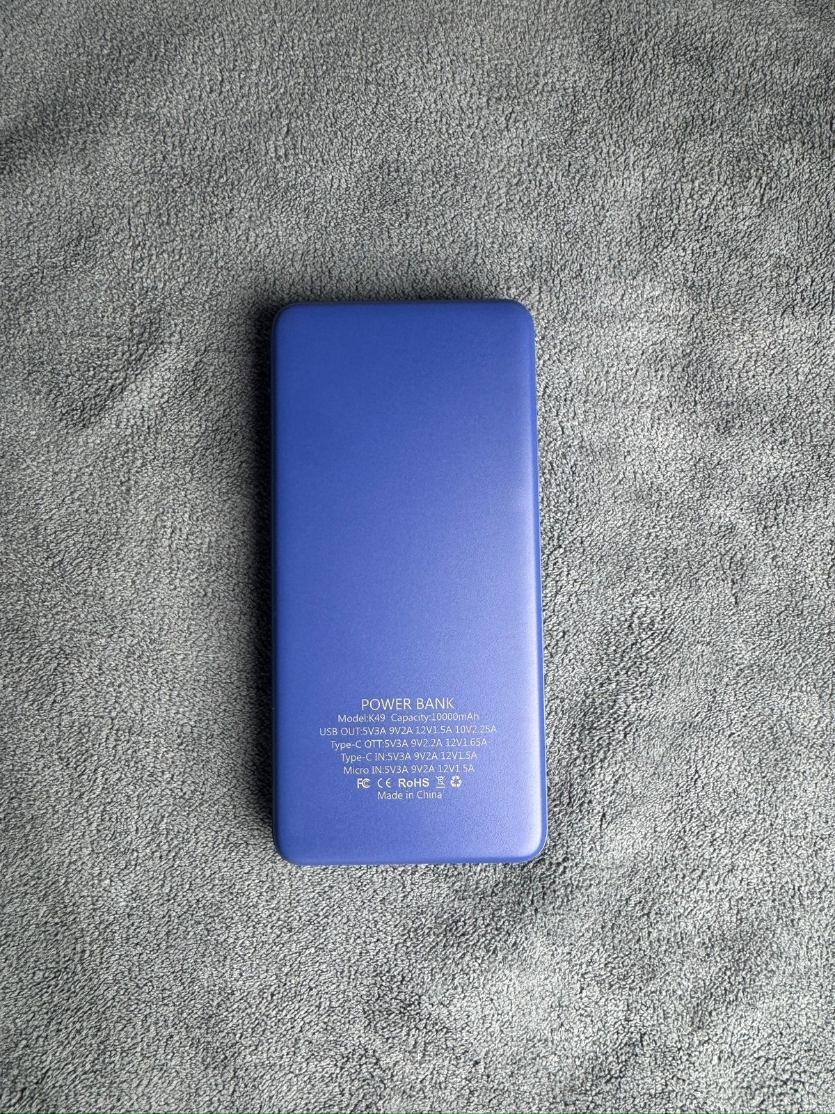 Power Bank 22.5 Watt Fast